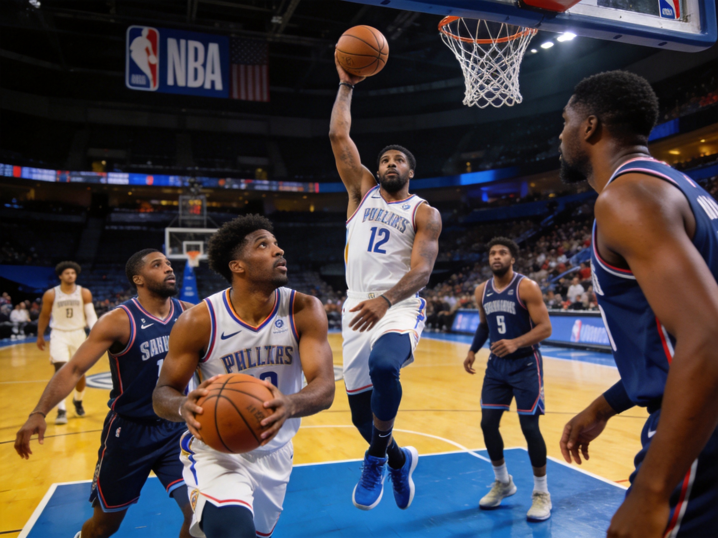 NBA球星