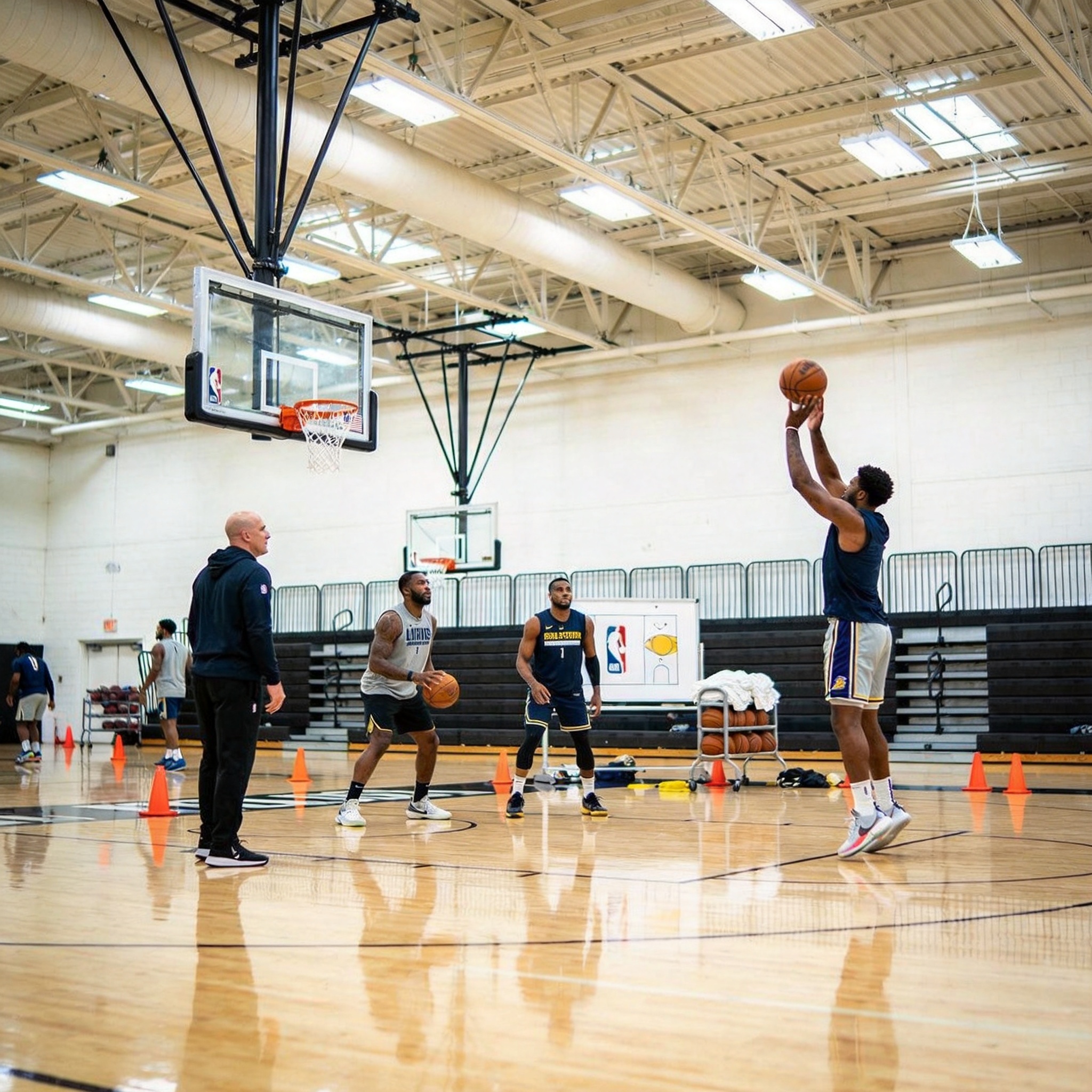 NBA训练